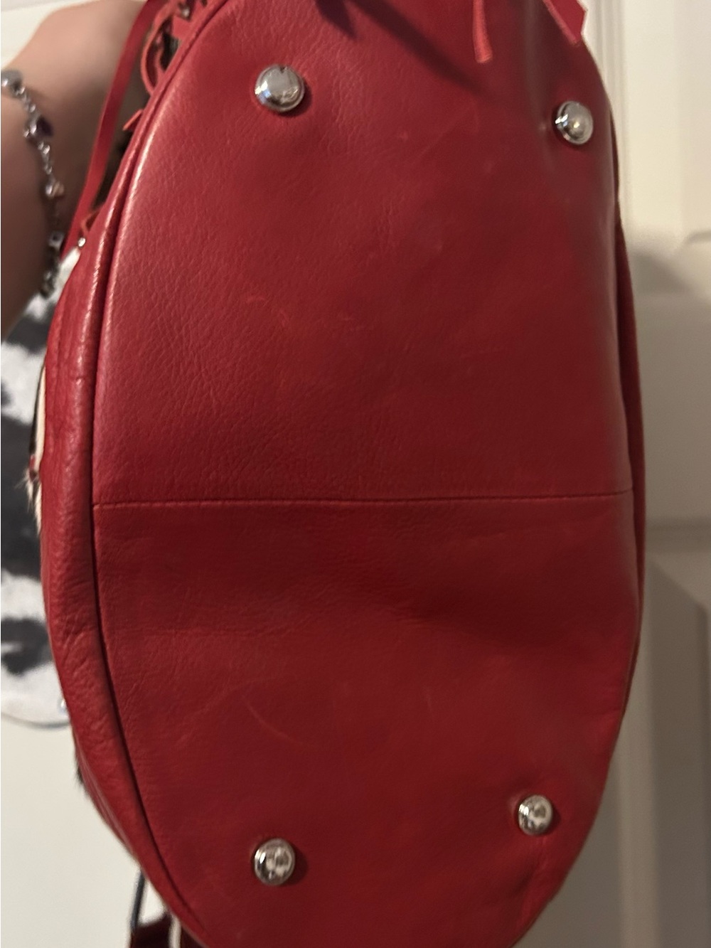 B. Markowsky, Zebra Print, Shoulder Bag - Picture 10 of 16